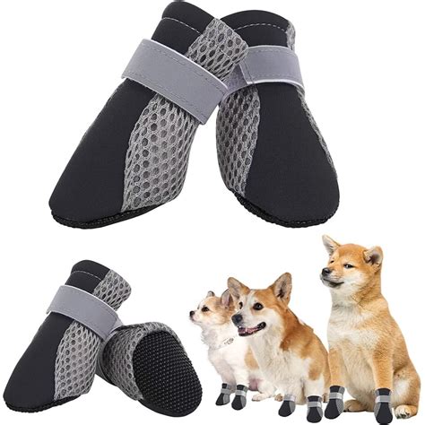 protective shoes for dogs.